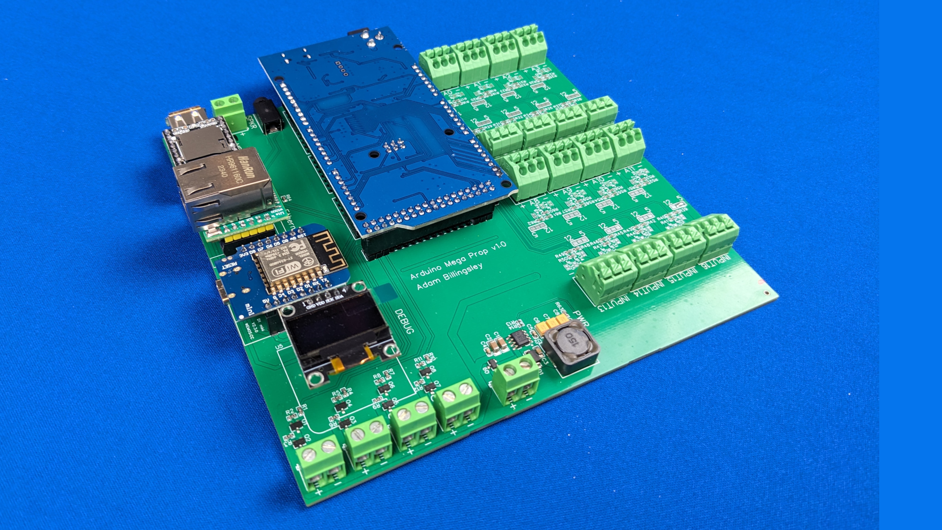 Prototyping: Wemos D1 Prop Board