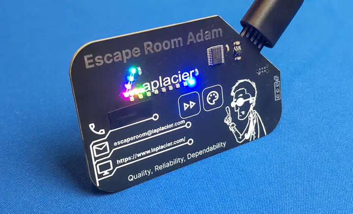 A cost efficient, interactive business card