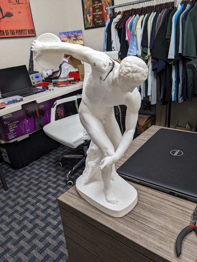 Photos of Art Heist Escape Room