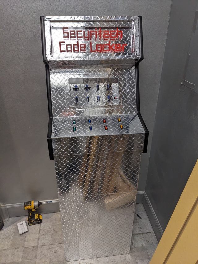 Photos of Art Heist Escape Room