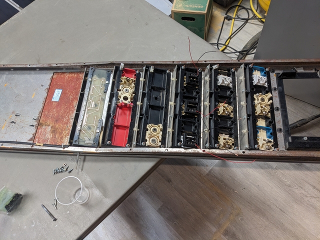 Photos of Art Heist Escape Room