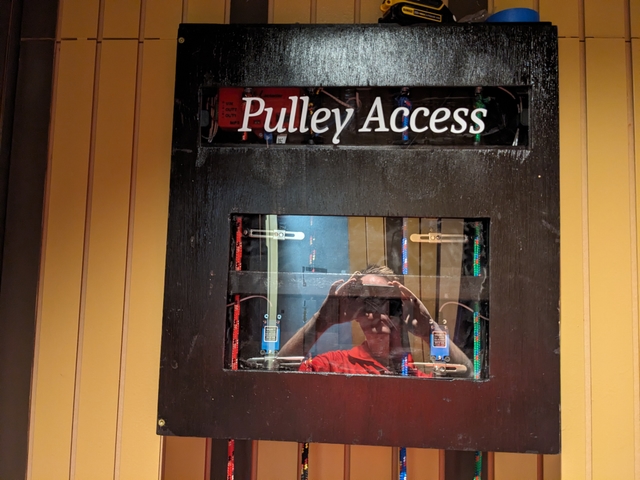 Photos of Art Heist Escape Room