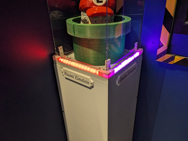 Photos of Art Heist Escape Room