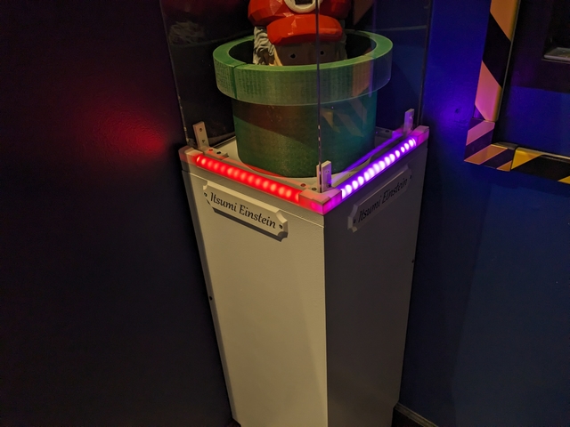 Photos of Art Heist Escape Room