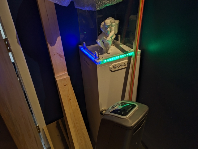 Photos of Art Heist Escape Room
