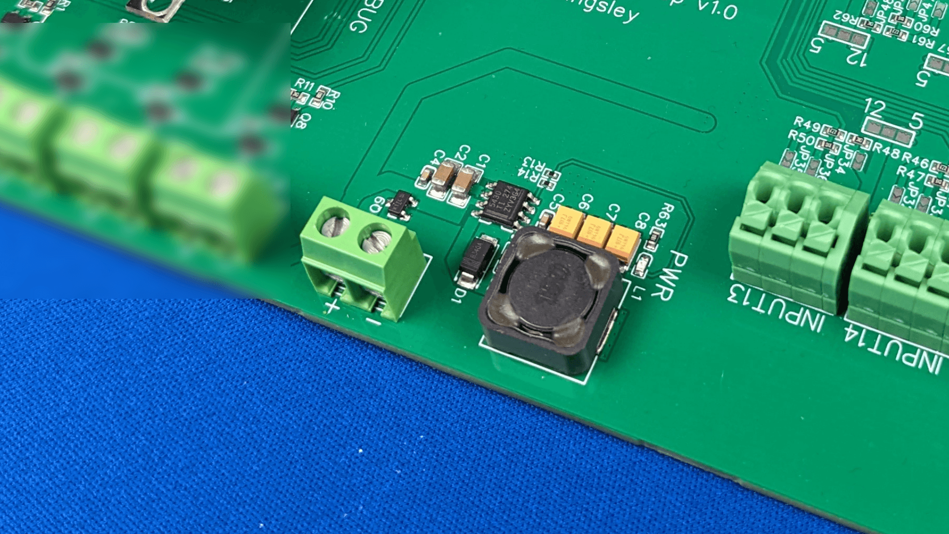 Power Input